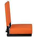 Alternate image 5 for Flash Furniture Ultra-Padded Stadium Chair in Orange