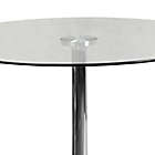 Alternate image 3 for Flash Furniture 39.25-Inch Round Glass Table in Chrome