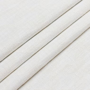 Willow 100% Blackout Rod Pocket/Back Tab Window Curtain Panel in Beige (Single). View a larger version of this product image.