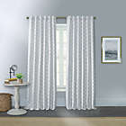 Alternate image 0 for Willow 100% Blackout Rod Pocket/Back Tab Window Curtain Panel in Linen (Single)