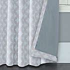Alternate image 3 for Willow 100% Blackout Rod Pocket/Back Tab Window Curtain Panel in Linen (Single)