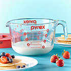 Alternate image 1 for Pyrex&reg; 8-Cup Measuring Cup with Lid