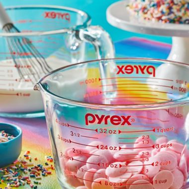 Pyrex&reg; Prepware 4-Cup Glass Measuring Cup. View a larger version of this product image.