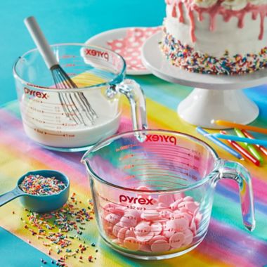 Pyrex&reg; Prepware 4-Cup Glass Measuring Cup. View a larger version of this product image.