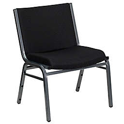 Flash Furniture Upholstered Metal Stacking Chair