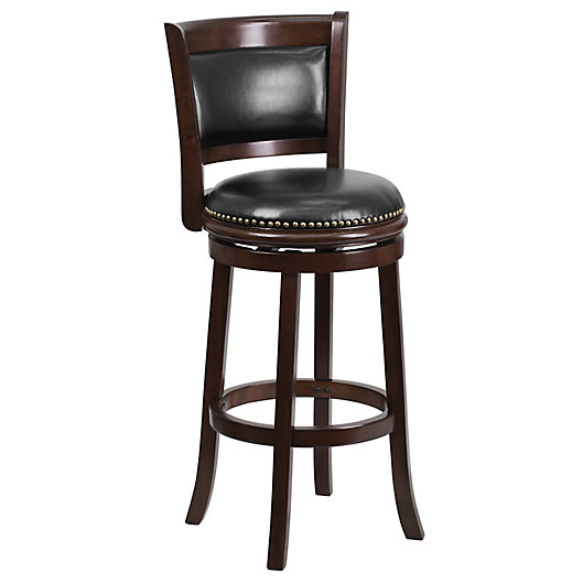 Alternate image 1 for Flash Furniture 25-Inch Wood Counter Stool