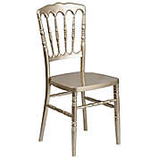 Flash Furniture Resin Napoleon Stacking Chair