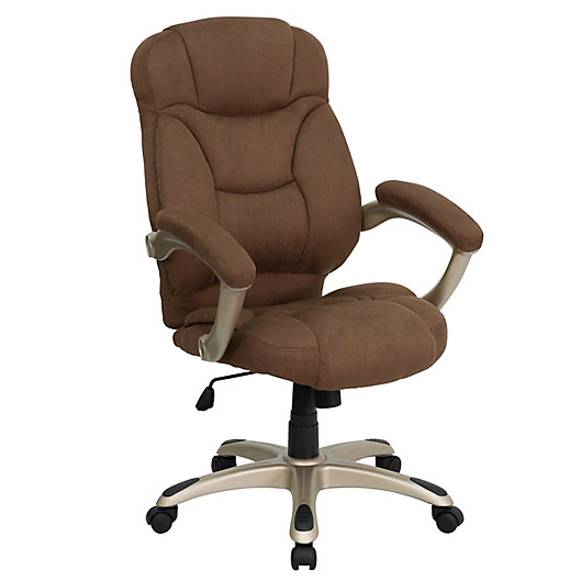 Alternate image 1 for Flash Furniture 41.5-Inch - 45.2-Inch Microfiber Office Chair