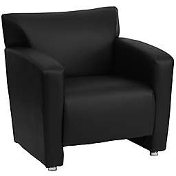 Flash Furniture 31.25-Inch Leather Reception Chair