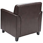 Alternate image 4 for Flash Furniture 32.25-Inch Leather Reception Chair