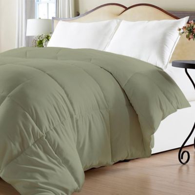 Green Down Comforter Bed Bath Beyond