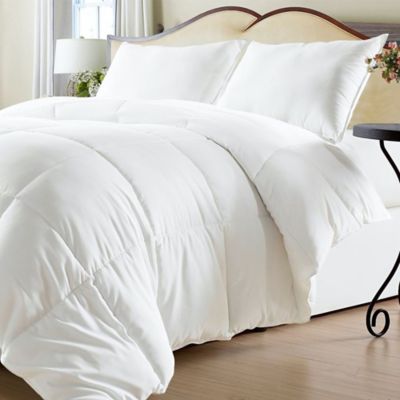 Luxury Alternative Comforter Set 10-PC Reversible ALL Season Bed In a Bag 