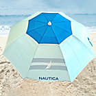 Alternate image 2 for Nautica&reg; 7-Foot Beach Umbrella in Blue