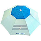 Alternate image 1 for Nautica&reg; 7-Foot Beach Umbrella in Blue