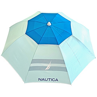 Nautica&reg; 7-Foot Beach Umbrella in Blue. View a larger version of this product image.