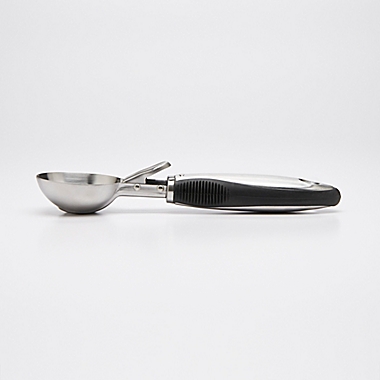 OXO SteeL&trade; Lever Ice Cream Scoop. View a larger version of this product image.