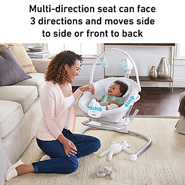 Graco&reg; Soothe &#39;n Sway&trade; Swing with Portable Rocker in Easton. View a larger version of this product image.