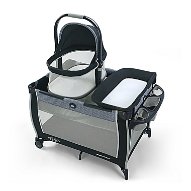 Graco&reg; Pack &#39;n Play&reg; Day2Dream Bassinet Playard in Hutton. View a larger version of this product image.