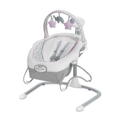 graco swing bouncer bassinet