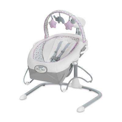 Graco&reg; Soothe &#39;n Sway&trade; LX Swing with Portable Bouncer