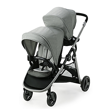 Graco&reg; Ready2Grow LX 2.0 Double Stroller. View a larger version of this product image.