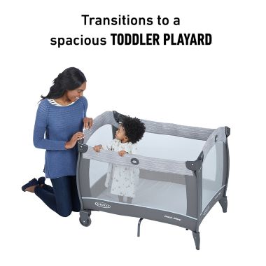 Graco&reg; Pack &#39;n Play&reg; Close2Baby Bassinet Playard in Derby. View a larger version of this product image.