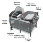 Alternate image 6 for Graco&reg; Pack &#39;n Play&reg; Close2Baby Bassinet Playard in Derby