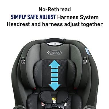 Graco&reg; TriRide 3-in-1 Car Seat in Clybourne. View a larger version of this product image.