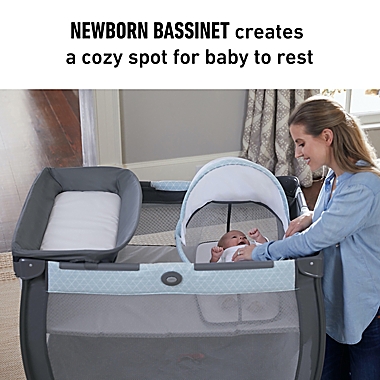 Graco&reg; Pack &#39;n Play&reg; Care Suite&trade; Bassinet Playard in Wells. View a larger version of this product image.