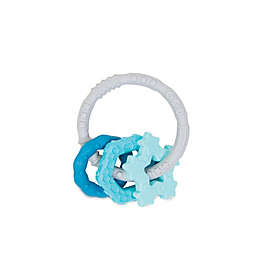 Bumkins Silicone Teething Ring with Charms