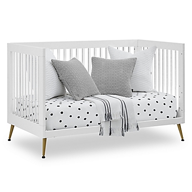 Delta Children Sloane 4-in-1 Acrylic Convertible Crib with Rails. View a larger version of this product image.