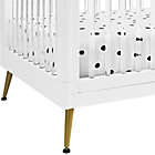 Alternate image 5 for Delta Children Sloane 4-in-1 Acrylic Convertible Crib with Rails