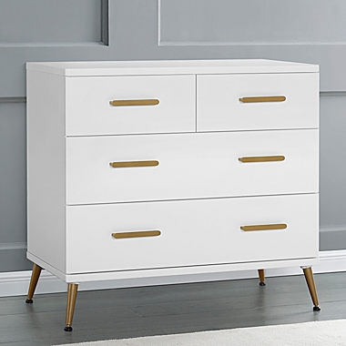 Delta Children Sloane 4-Drawer Dresser with Changing Top. View a larger version of this product image.
