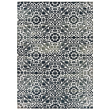 Amaya Rugs Bartley Donovan Rug in Navy. View a larger version of this product image.