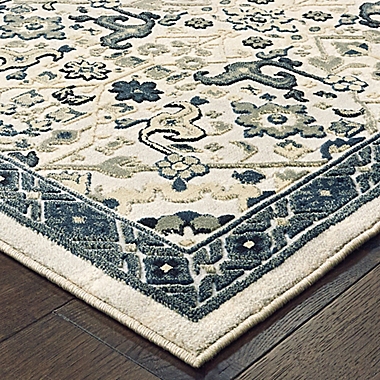 Amaya Rugs Bartley Coffey Rug in Ivory. View a larger version of this product image.