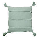 Alternate image 0 for Bee &amp; Willow&trade; Braids and Tassels Square Throw Pillow