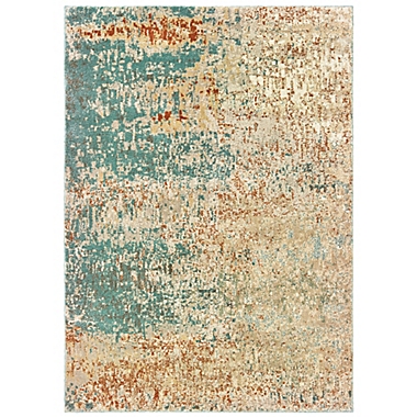 Amaya Rugs Campbell Hadley Rug in Blue. View a larger version of this product image.