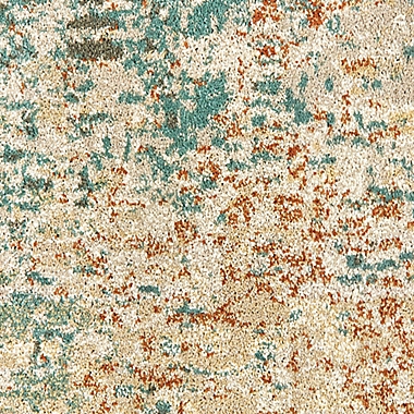 Amaya Rugs Campbell Hadley 5&#39;3 x 7&#39;3 Area Rug in Blue. View a larger version of this product image.