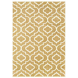 Amaya Rugs Campbell Callie 6'7" x 9'2" Area Rug in Gold