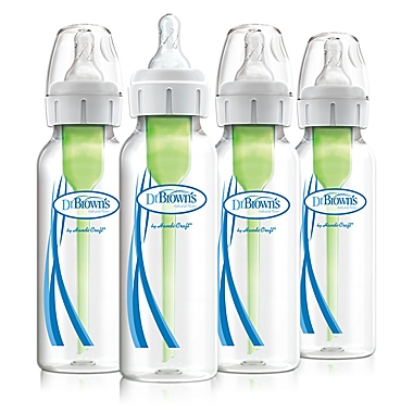 Dr. Brown&#39;s&reg; Options+&trade; 4-Pack Baby Bottles. View a larger version of this product image.