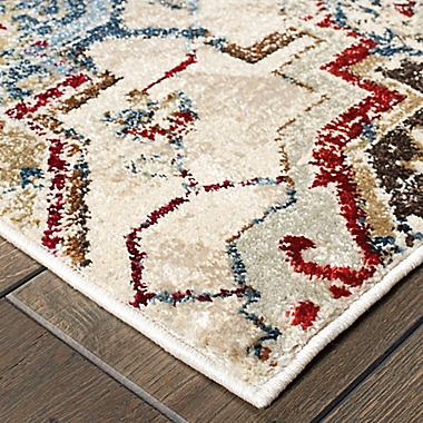 Amaya Rugs Ellsworth Grandin Rug in Ivory. View a larger version of this product image.