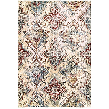 Amaya Rugs Ellsworth Grandin Rug in Ivory. View a larger version of this product image.