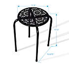 Alternate image 1 for Atlantic Daisy Stackable Stools (Set of 6)