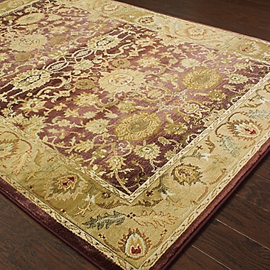 Amaya Rugs Garratt Madeline Rug in Purple. View a larger version of this product image.