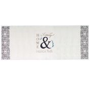 Avanti 24&quot; x 60&quot; Modern Farmhouse Bath Runner