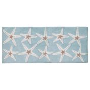 Avanti 24&quot; x 60&quot; Sequin Shell Bath Runner