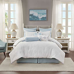 Harbor House® Crystal Beach Comforter Set in White/Blue