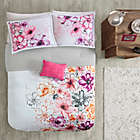 Alternate image 4 for Olivia Reversible Full/Queen Comforter Set in Pink
