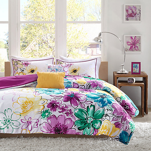 Olivia Reversible Twin Xl, Bed Bath And Beyond Twin Bed