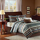 Alternate image 1 for Madison Park Malone 7-Piece Queen Comforter Set